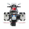 ΒΑΣΕΙΣ ΠΛΑΙΝΩΝ ΒΑΛΙΤΣΩΝ GIVI PL5108CAM BMW R1250GS '19-'20 / R1200GS '13-'18
