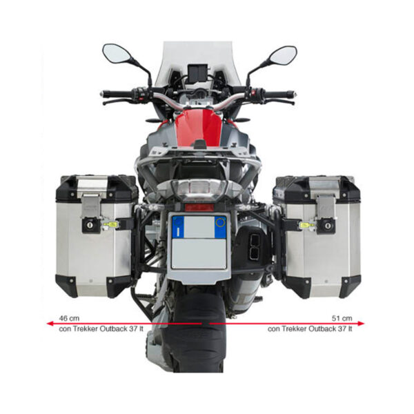 ΒΑΣΕΙΣ ΠΛΑΙΝΩΝ ΒΑΛΙΤΣΩΝ GIVI PL5108CAM BMW R1250GS '19-'20 / R1200GS '13-'18 ΒΑΣΕΙΣ ΠΛΑΙΝΩΝ ΒΑΛΙΤΣΩΝ GIVI PL5108CAM BMW R1250GS '19-'20 / R1200GS '13-'18