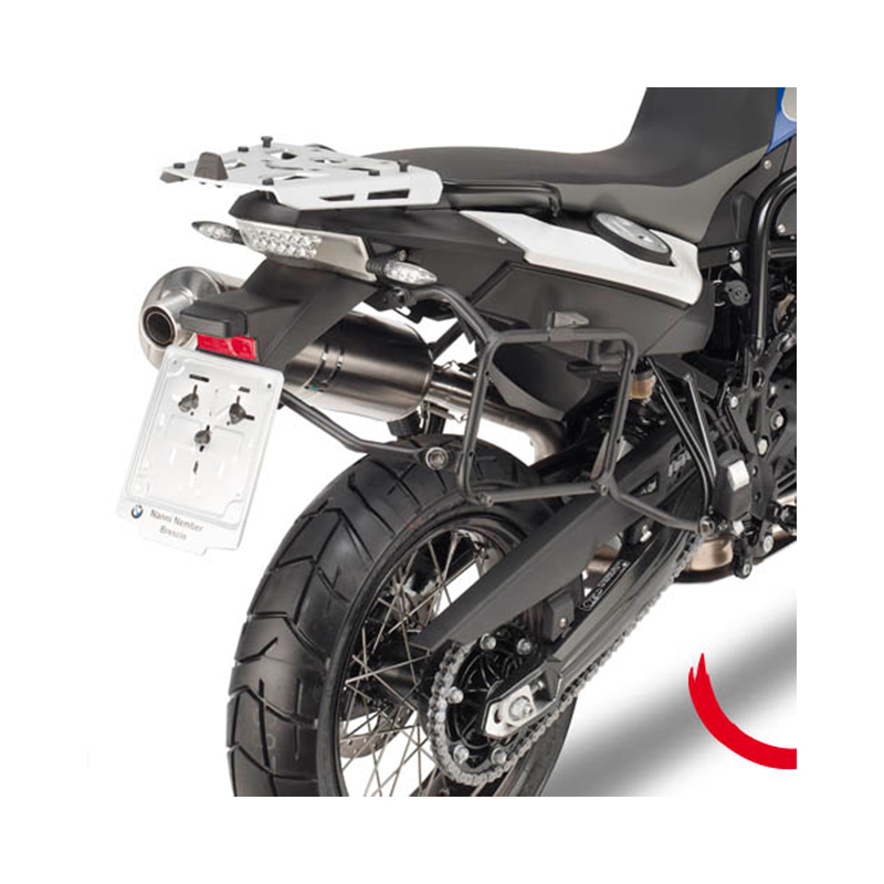 ΒΑΣΕΙΣ ΠΛΑΙΝΩΝ ΒΑΛΙΤΣΩΝ PLR5103_F650GS'08-11 BMW GIVI