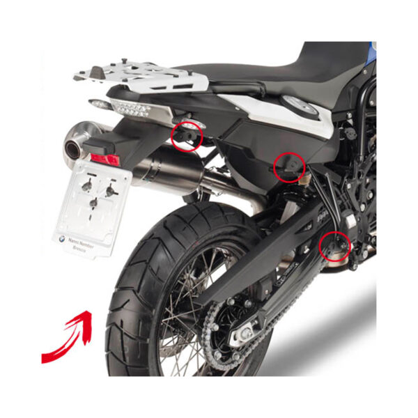 ΒΑΣΕΙΣ ΠΛΑΙΝΩΝ ΒΑΛΙΤΣΩΝ PLR5103_F650GS'08-11 BMW GIVI