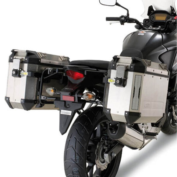 ΒΑΣΕΙΣ ΠΛΑΙΝΩΝ ΒΑΛΙΤΣΩΝ GIVI PL1121CAM HONDA CB500X '13-'18