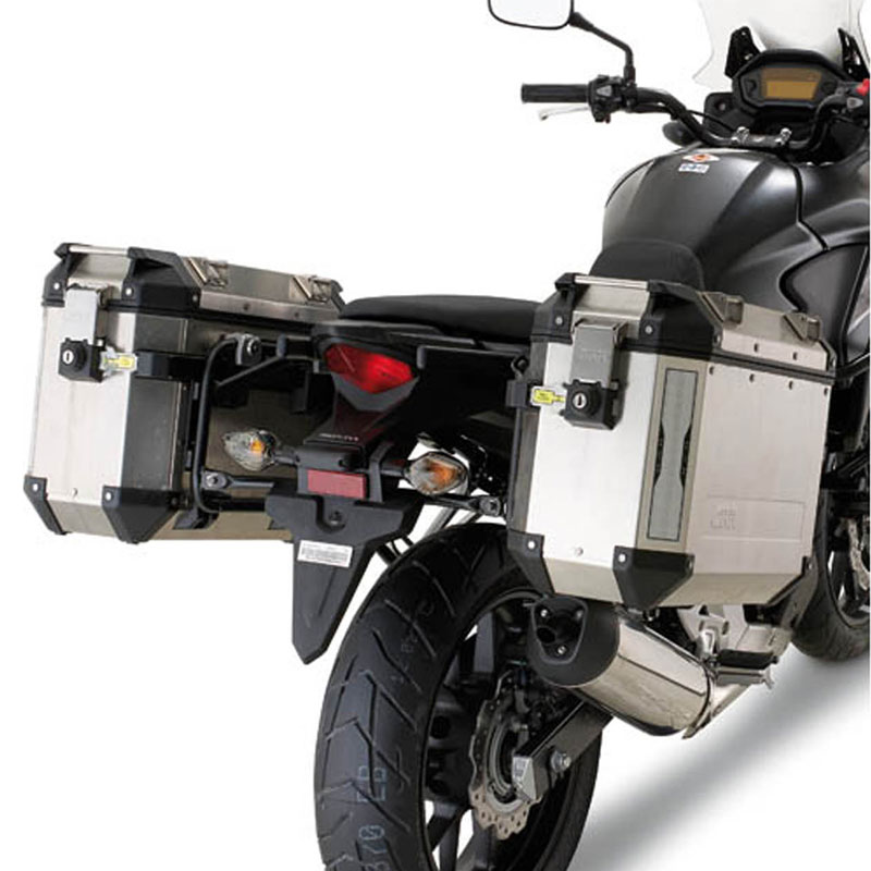 ΒΑΣΕΙΣ ΠΛΑΙΝΩΝ ΒΑΛΙΤΣΩΝ GIVI PL1121CAM HONDA CB500X '13-'18