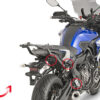 ΒΑΣΕΙΣ ΠΛΑΙΝΩΝ ΒΑΛΙΤΣΩΝ V35-V37 PLXR2130_TRACER 700 (20) / MT-07'16-24 TRACER YAMAHA GIVI