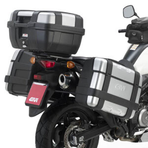 ΒΑΣΕΙΣ ΠΛΑΙΝΩΝ ΒΑΛΙΤΣΩΝ GIVI PL3101 SUZUKI DL650 V-STROM L2 '11