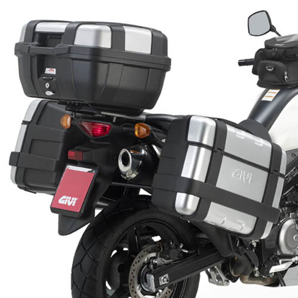 ΒΑΣΕΙΣ ΠΛΑΙΝΩΝ ΒΑΛΙΤΣΩΝ GIVI PL3101 SUZUKI DL650 V-STROM L2 '11