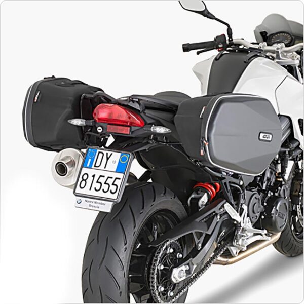 ΒΑΣΕΙΣ ΠΛΑΙΝΩΝ ΣΑΚΩΝ TE5111_F800'09-11 BMW GIVI