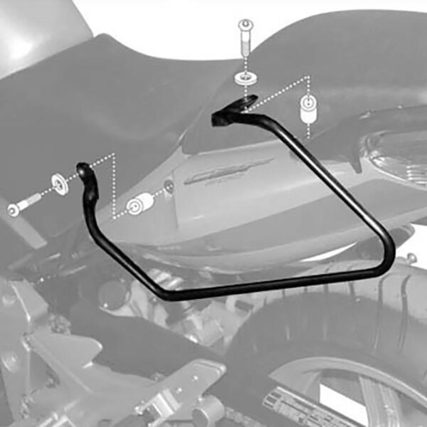 ΒΑΣΕΙΣ ΠΛΑΙΝΩΝ ΣΑΚΩΝ T218_CBF500-600N'05-06-1000'06 HONDA GIVI