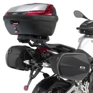 ΒΑΣΕΙΣ ΠΛΑΙΝΩΝ ΣΑΚΩΝ TE6702_SHIVER 750'10-11 APRILIA GIVI