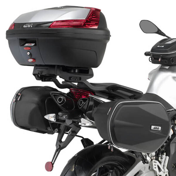 ΒΑΣΕΙΣ ΠΛΑΙΝΩΝ ΣΑΚΩΝ TE6702_SHIVER 750'10-11 APRILIA GIVI
