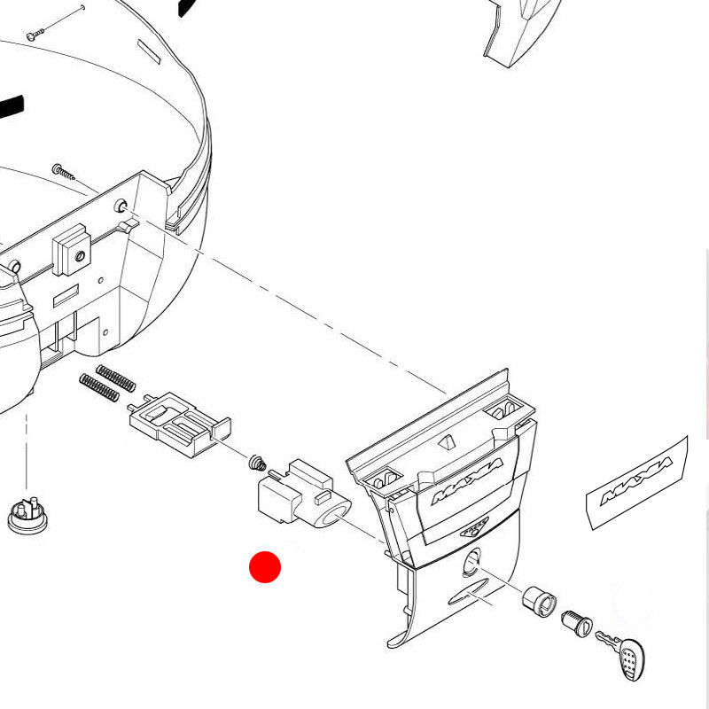 ΚΟΥΜΠΙ Z206R_ΒΑΛΙΤΣΑΣ E55 / V56 / E52 GIVI