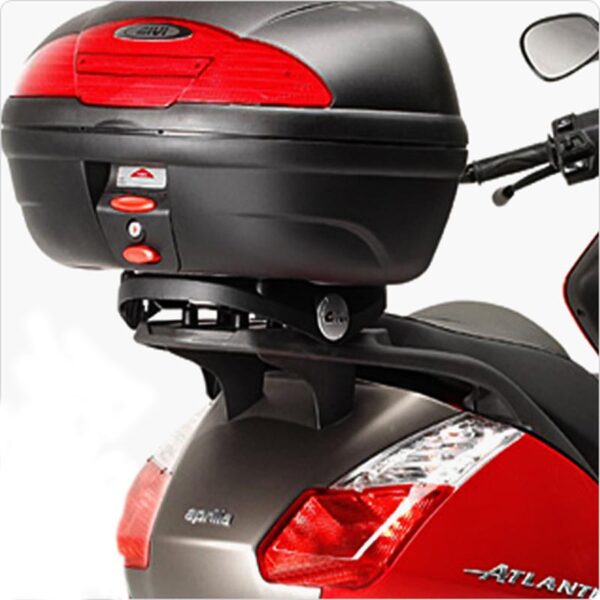 ΒΑΣΗ ΒΑΛΙΤΣΑΣ E314M_ATLANTIC 125-200'02 MONOLOCK APRILIA GIVI