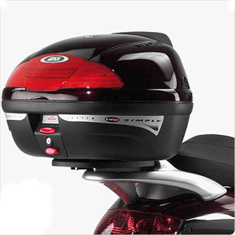 ΒΑΣΗ ΒΑΛΙΤΣΑΣ E341_BEVERLY 125-250-400'04-07 PIAGIO GIVI