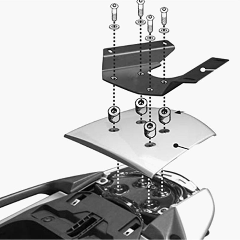 ΒΑΣΗ ΒΑΛΙΤΣΑΣ E682M_NEXUS 125-250-300-500'06-10 GILERA GIVI