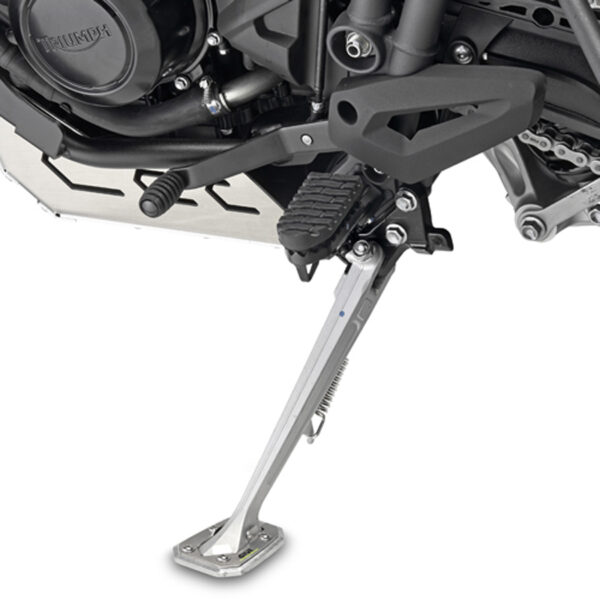 ΒΑΣΗ ΑΛΟΥΜΙΝΙΟΥ ES6401 ΠΛΑΓΙΟΣΤΑΤΗ_TIGER 800 / 800XC'11-13 TRIUMPH GIVI