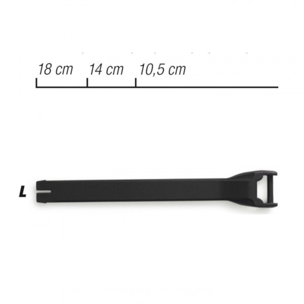 ΙΜΑΝΤΑΣ FORMA OFF ROAD SPPC380 L 18CM ΜΑΥΡΟ