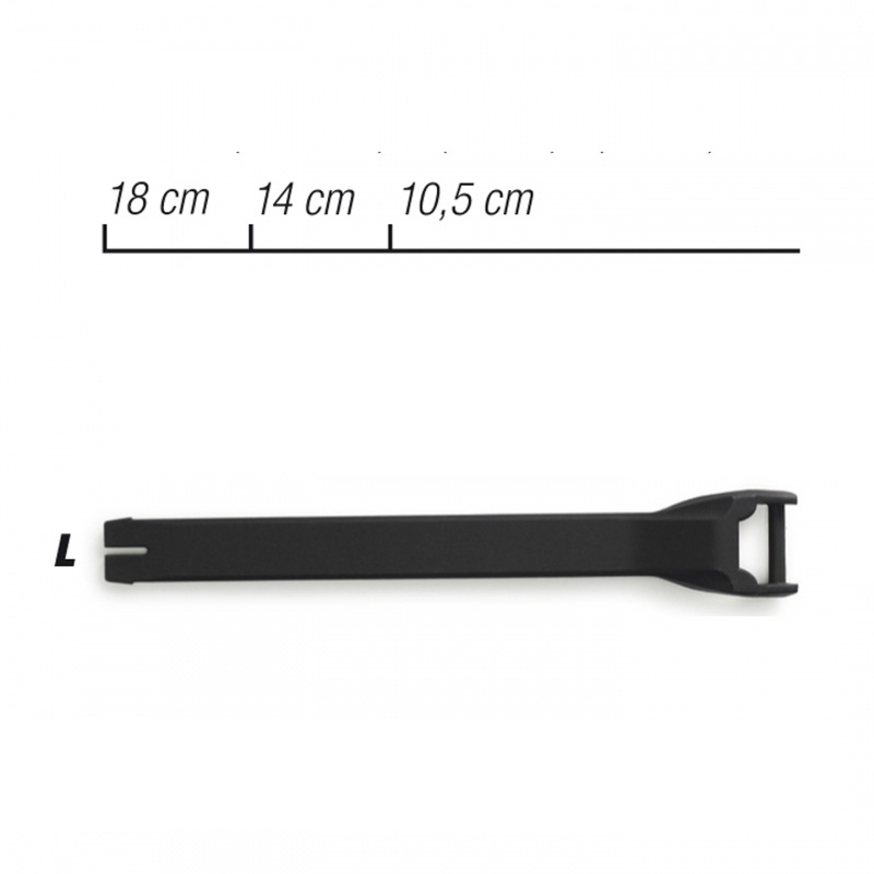ΙΜΑΝΤΑΣ FORMA OFF ROAD SPPC380 L 18CM ΜΑΥΡΟ