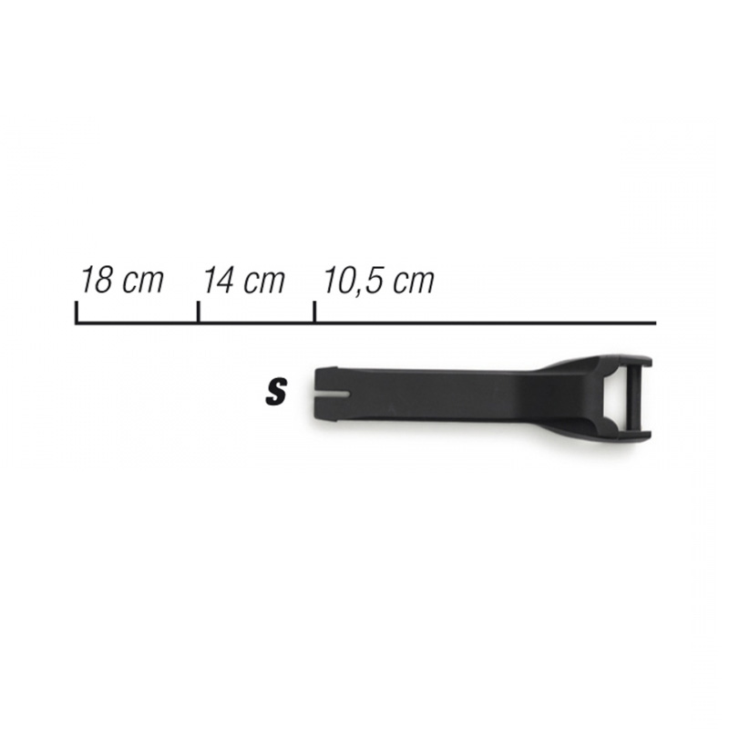 ΙΜΑΝΤΑΣ FORMA OFF ROAD SPPC380 S 10.5CM ΜΑΥΡΟ